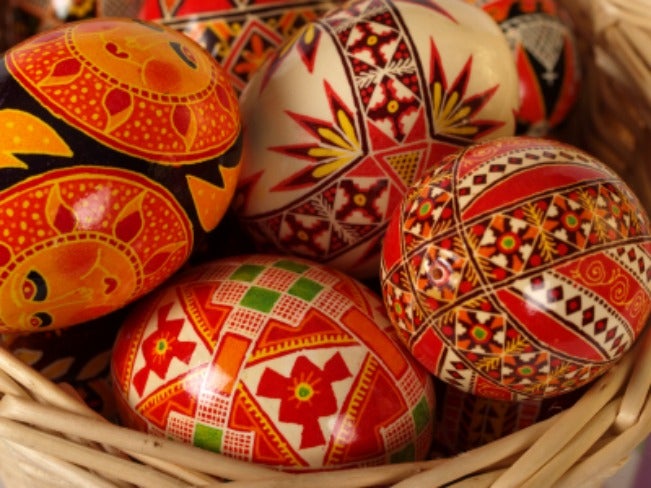 Russian Style Easter Eggs